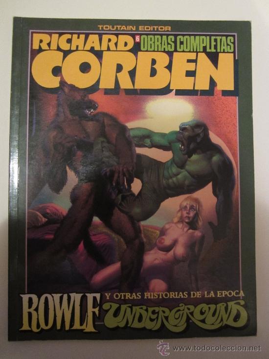 Tebeos: ROWLF Y OTRAS HISTORIAS DE LA EPOCA UNDERGROUND - Foto 1