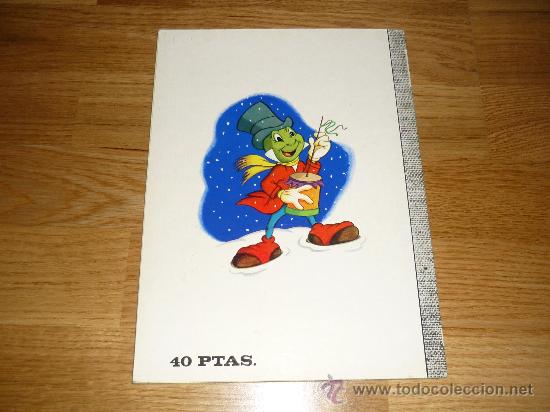Tebeos: COMIC DUMBO  N&ordm; 95 ALMANAQUE 1973  DIFICIL !!!! - Foto 3