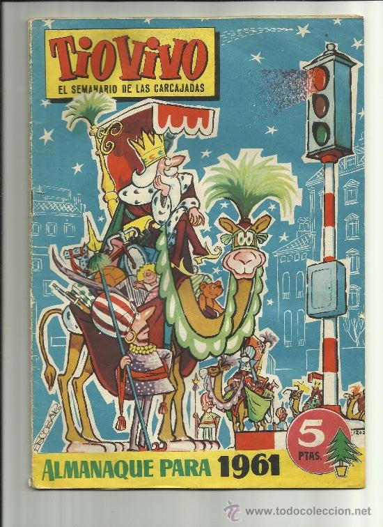 Tebeos: ALMANAQUE DE TIO VIVO 1961 - Foto 1