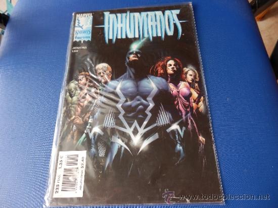 Tebeos: MARVEL KNIGHTS FORUM num. 1 INHUMANOS - Foto 1