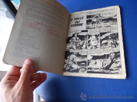 Tebeos: TEX NUM. 1 - EL VALLE DEL TERROR - BURU LAN 1971 - Foto 2