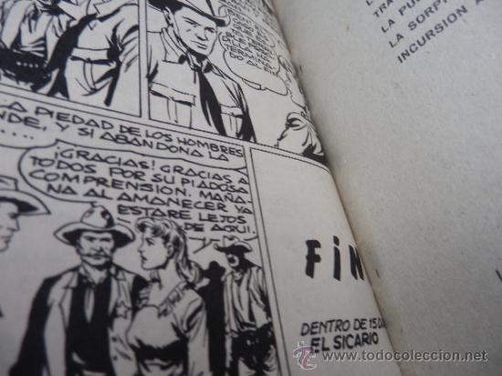 Tebeos: TEX NUM. 1 - EL VALLE DEL TERROR - BURU LAN 1971 - Foto 5