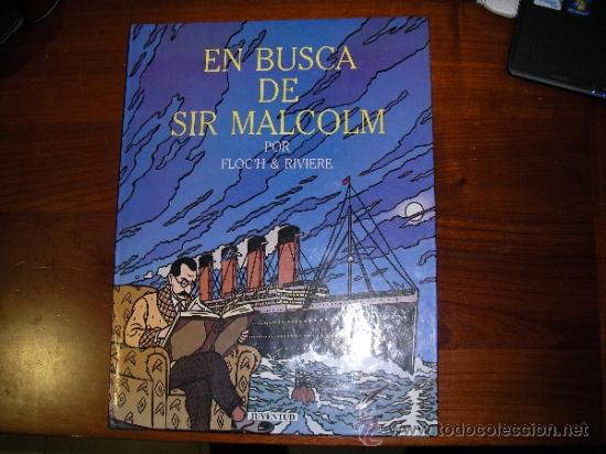 Tebeos: EN BUSCA DE SIR MALCOLM FLOCH & RIVIERE JUVENTUD - Foto 1