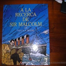 Tebeos: A LA RECERCA DE SIR MALCOLM FLOC'H & RIVIERE JOVENTUT 