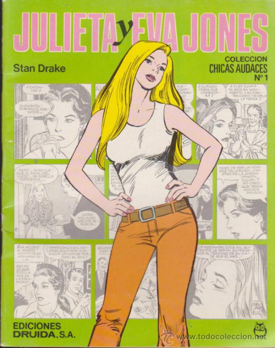 Tebeos: Colecci&oacute;n Chicas Audaces n&ordm;  1. - Foto 1