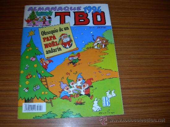 Tebeos: TBO    ALMANAQUE PARA 1994      DE B - Foto 1