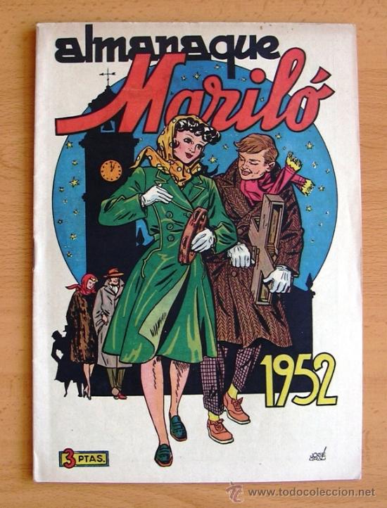 Tebeos: Almanaque Maril&oacute; 1952 - Editorial Valenciana - Foto 1