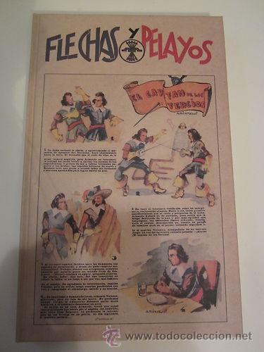 Tebeos: FLECHAS Y PELAYOS N&ordm; 4 - Foto 1