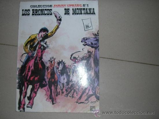 Tebeos: JERRY SPRING JIJE LOS BRONCOS DE MONTANA - Foto 1