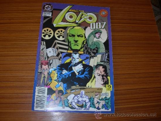 Tebeos: LOBO 007      DE ZINCO - Foto 1