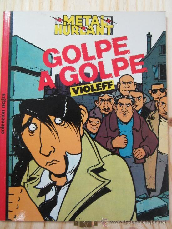 Tebeos: GOLPE A GOLPE - Foto 1