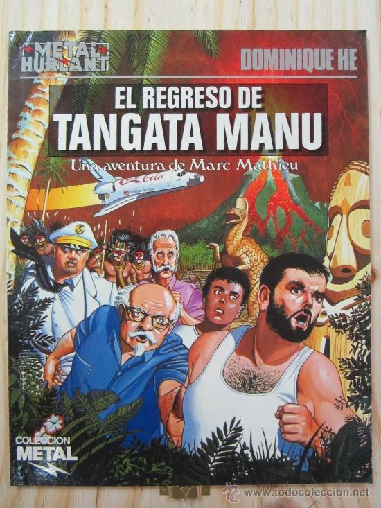 Tebeos: EL REGRESO DE TANGATA MANU - Foto 1