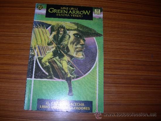 Tebeos: GREEN ARROW  LIBRO UNO     DE ZINCO - Foto 1