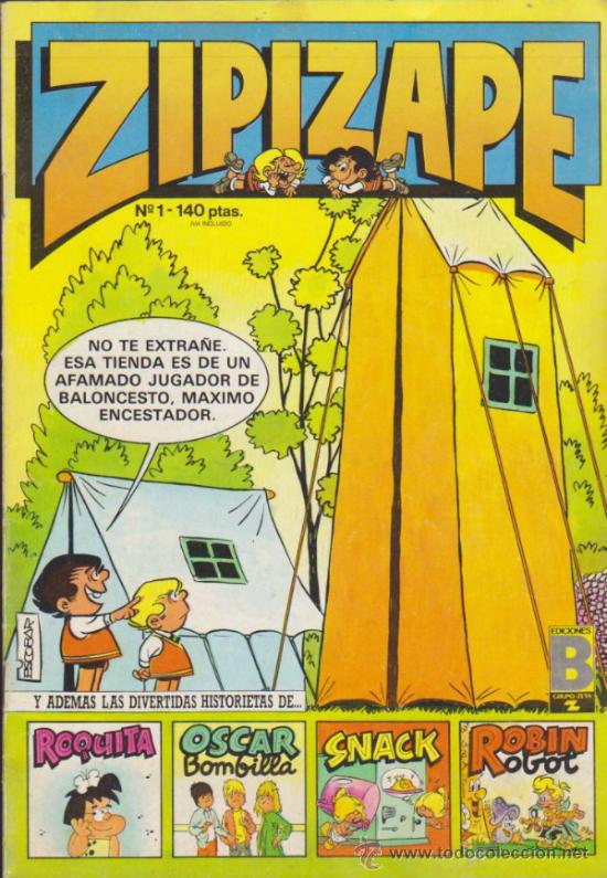 Tebeos: Zipi Zape n&ordm;  1. Edic. B. - Foto 1