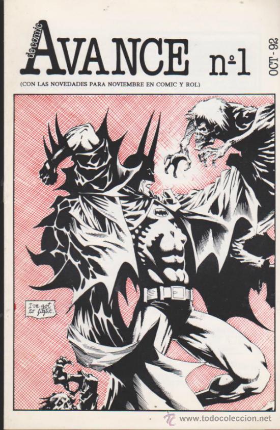 Tebeos: Avance de Comic n&ordm;  1. - Foto 1