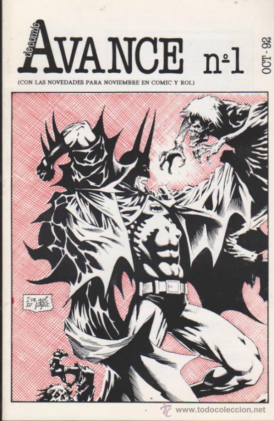 Tebeos: Avance de Comic n&ordm;  1. - Foto 1