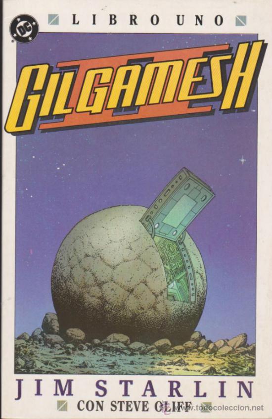 Tebeos: Gilgame H n&ordm;  1. Jim Starlin. - Foto 1