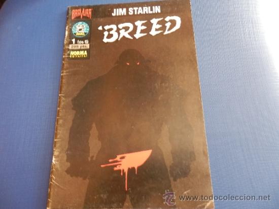 Tebeos: Breed Num. 1 - Jim Starlin  1 de 6 - Foto 1