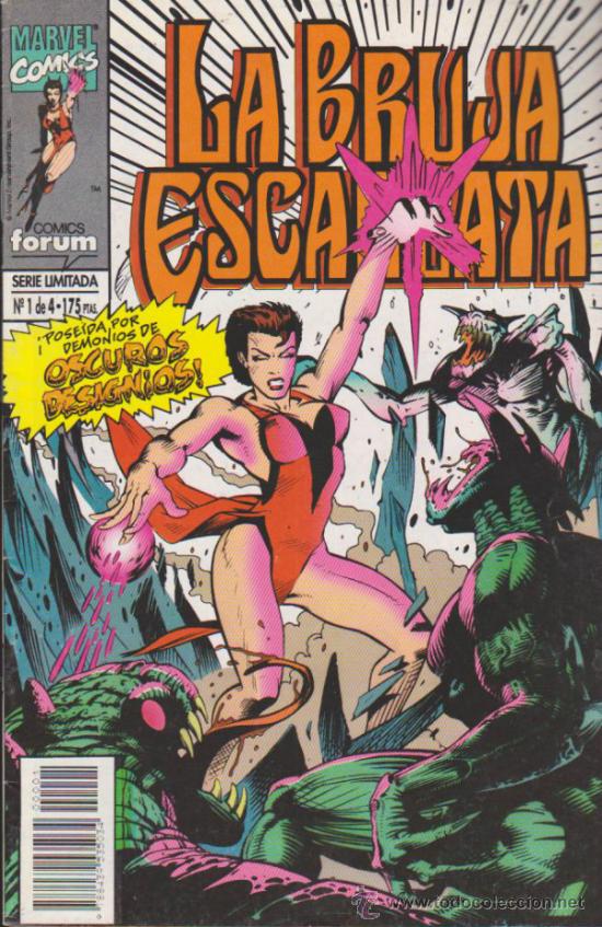 Tebeos: La Bruja Escarlata n&ordm;  1. - Foto 1