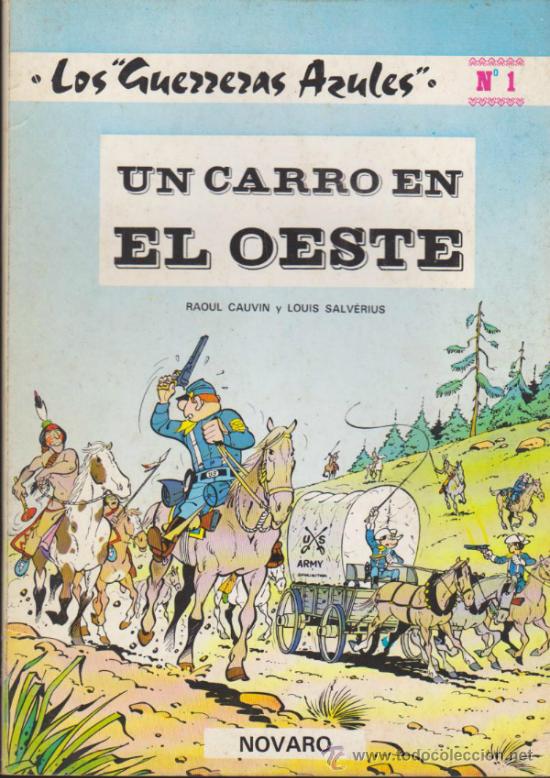 Tebeos: Los Guerreraas Azules n&ordm;  1. - Foto 1