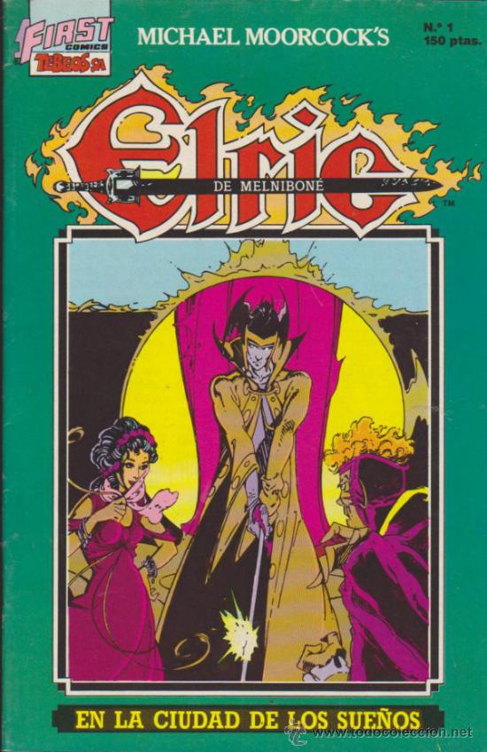 Tebeos: Elric de Melnibone n&ordm;  1. - Foto 1
