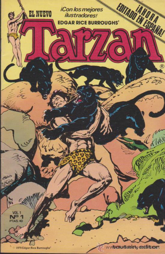 Tebeos: El Nuevo Tarzan n&ordm;  1. - Foto 1