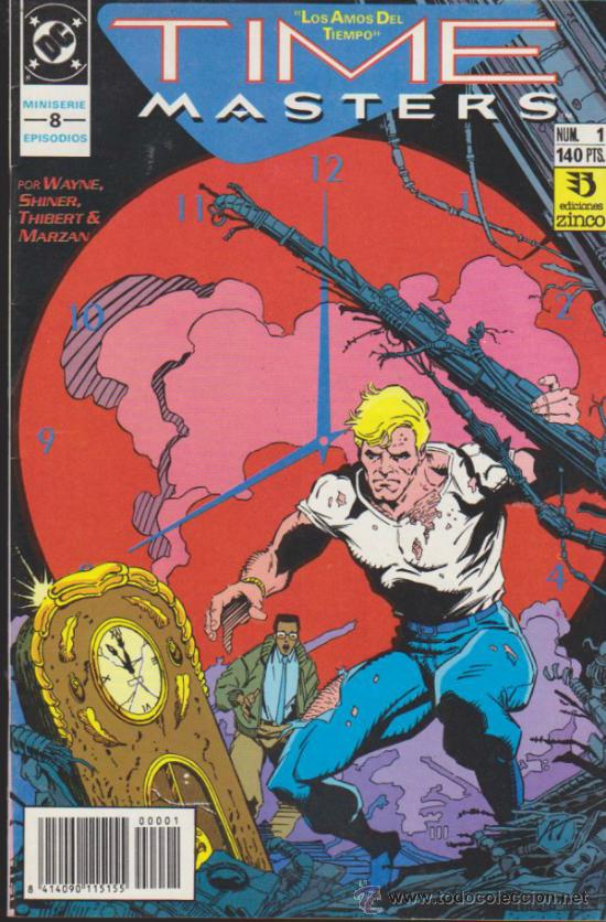Tebeos: Time Masters n&ordm;  1. Zinco. - Foto 1