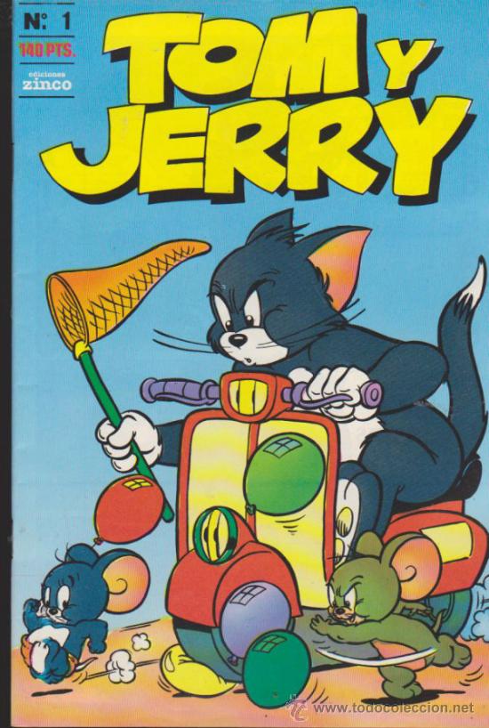 Tebeos: Tom y Jerry n&ordm;  1. Zinco. - Foto 1