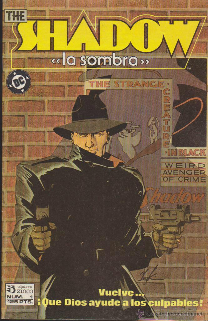 Tebeos: La Sombra n&ordm;  1. Zinco. - Foto 1