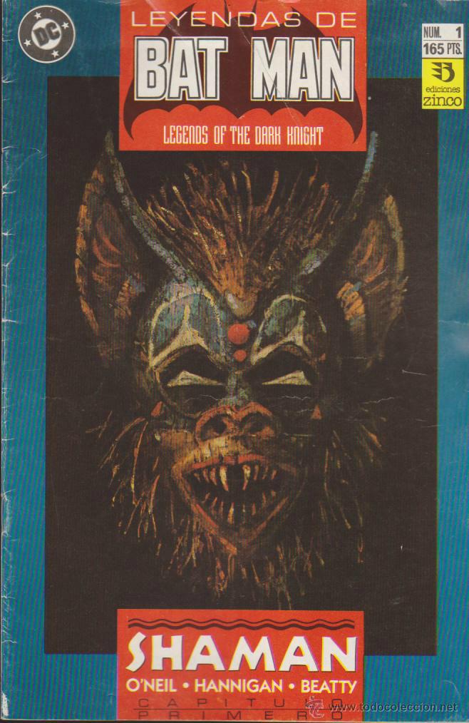 Tebeos: Leyendas de Batman n&ordm;  1. Shaman. - Foto 1