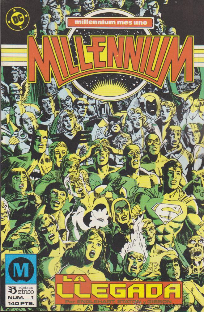 Tebeos: Millenium n&ordm;  1. La llegada. - Foto 1