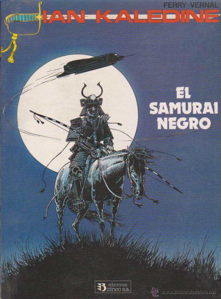 Tebeos: El Samurai Negro n&ordm;  1. Zinco. - Foto 1