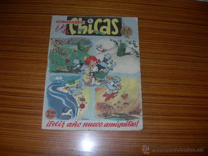 Tebeos: MIS CHICAS ALMANAQUE PARA 1949 - Foto 1