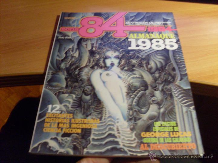 Tebeos: ZONA 84 ALMANAQUE 1985 (COB30) - Foto 1