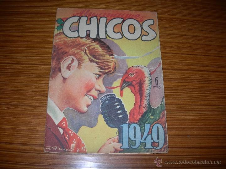 Tebeos: CHICOS ALMANAQUE PARA 1949  DE CONSUELO GIL - Foto 1