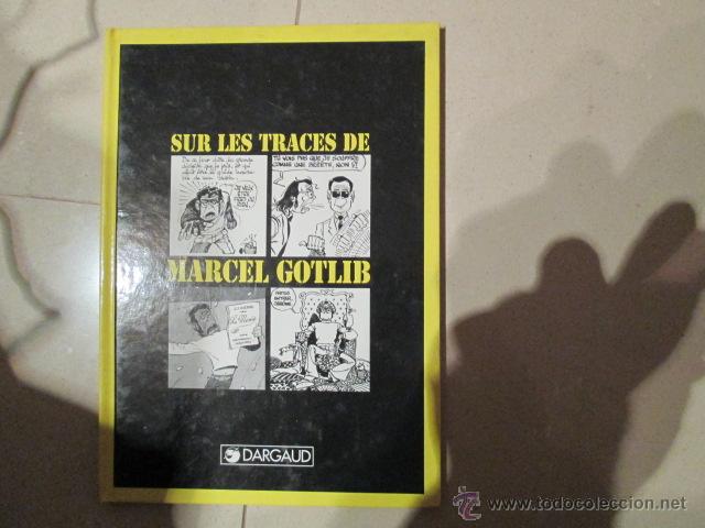 Tebeos: MARCEL GOTLIB DARGAUD TAPA DURA MONOGRAFICO - Foto 1