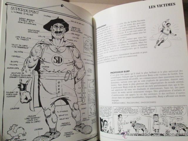 Tebeos: MARCEL GOTLIB DARGAUD TAPA DURA MONOGRAFICO - Foto 2