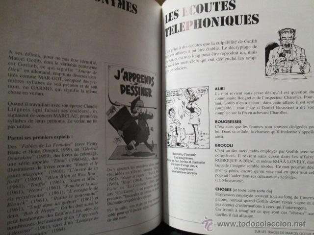 Tebeos: MARCEL GOTLIB DARGAUD TAPA DURA MONOGRAFICO - Foto 3