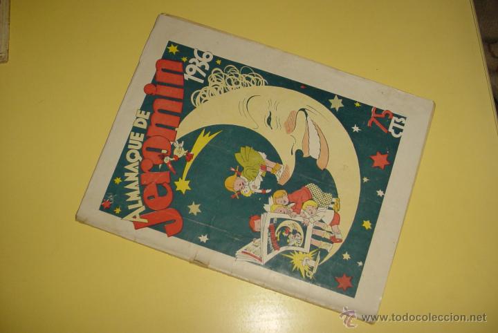 Tebeos: JEROMIN (CATOLICA). ALMANAQUE 1936 - Foto 1