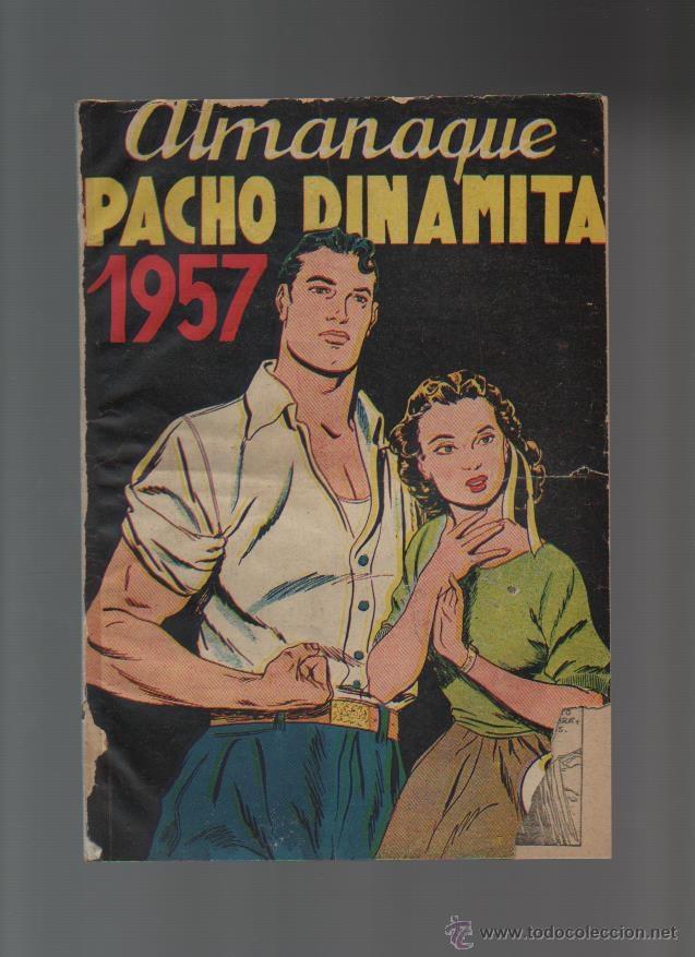 Tebeos: PACHO DINAMITA - ALMANAQUE ORIGINAL 1957 2 - Foto 1
