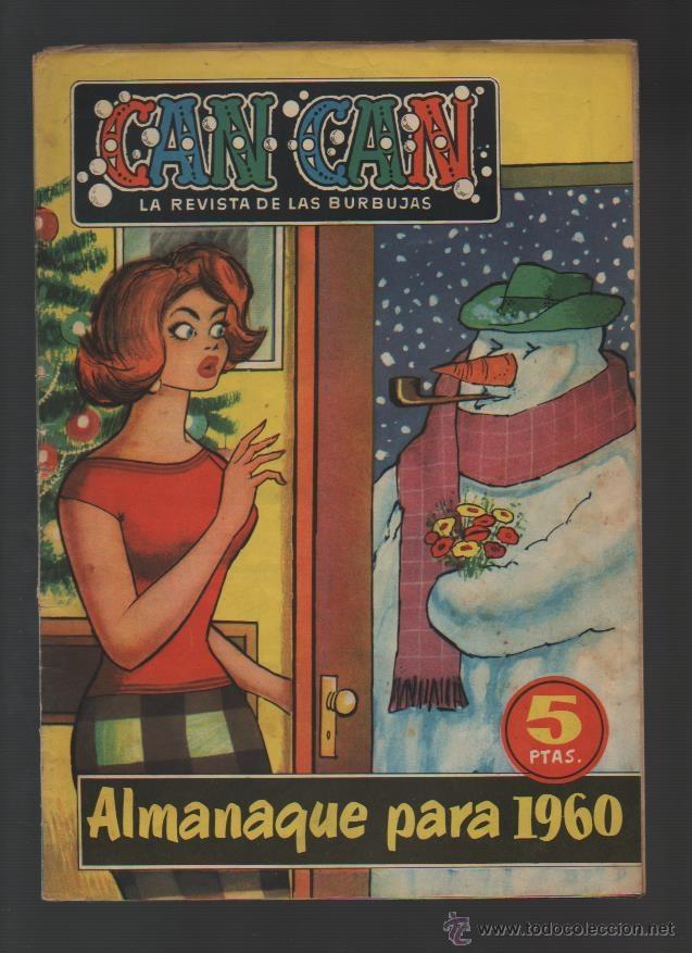 Tebeos: CAN CAN - ALMANAQUE ORIGINAL 1960 - B 2 - Foto 1