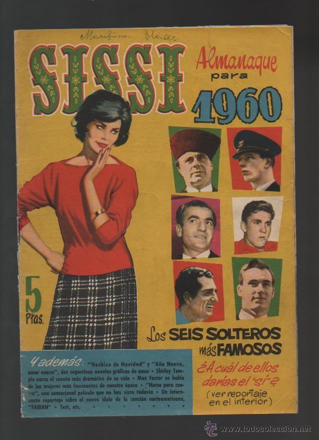 Tebeos: SISSI  - ALMANAQUE ORIGINAL 1960 - B 2 - Foto 1