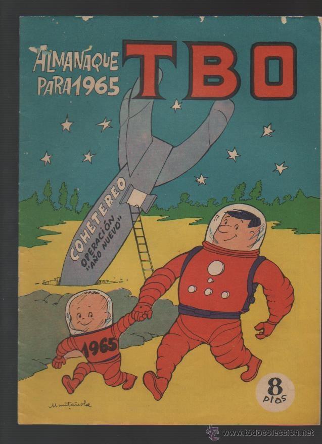 Tebeos: TBO - ALMANAQUE ORIGINAL 1965 - B 2 - Foto 1