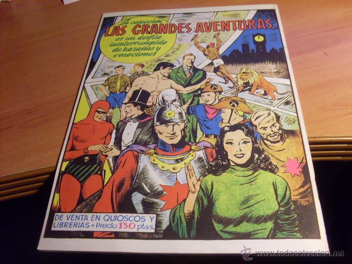 Tebeos: MERLIN ALMANAQUE 1945 . FACSIMIL (COB97) - Foto 2