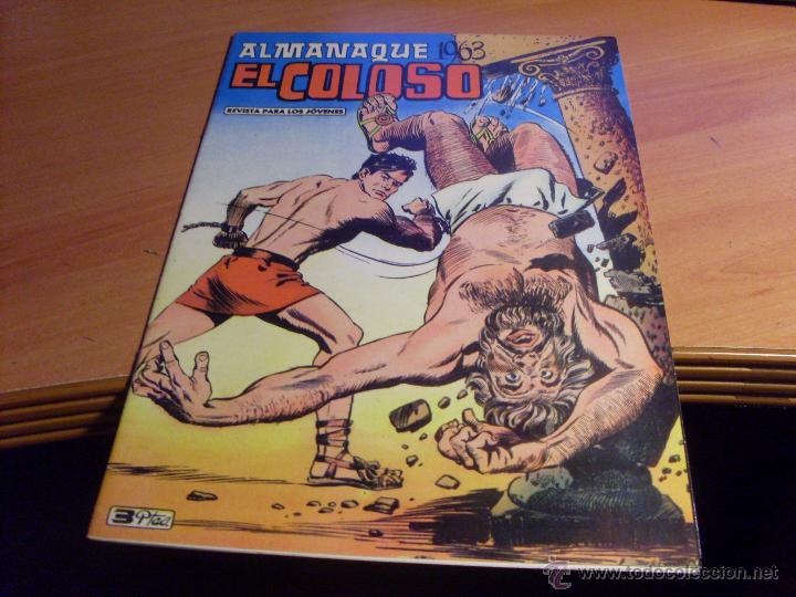 Tebeos: ALMANAQUE EL COLOSO 1963 . FACSIMIL (COB97) - Foto 1