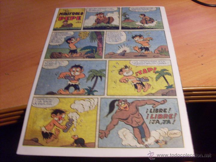 Tebeos: ALMANAQUE 1958 PU&Ntilde;O DE HIERRO . FACSIMIL (COB97) - Foto 2