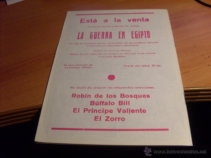 Tebeos: ALMANAQUE 1957 BUFFALO BILL . FACSIMIL (COB97) - Foto 2