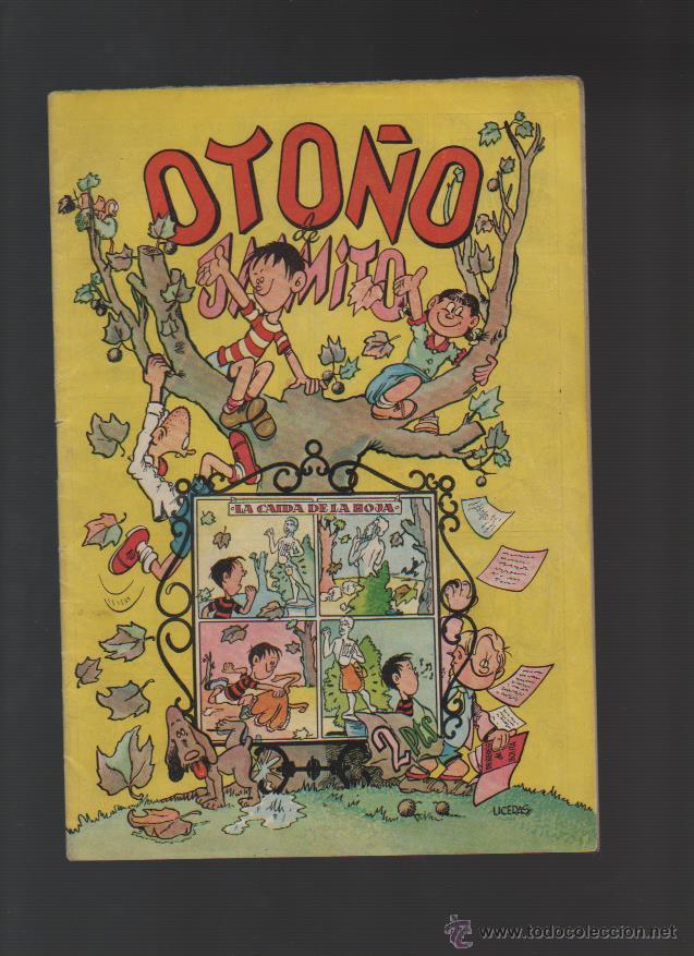 Tebeos: OTO&Ntilde;O DE JAIMITO - ORIGINAL - B 5 - Foto 1