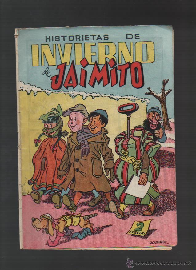 Tebeos: HISTORIETAS DE INVIERNO DE JAIMITO - ORIGINAL - B 5 - Foto 1