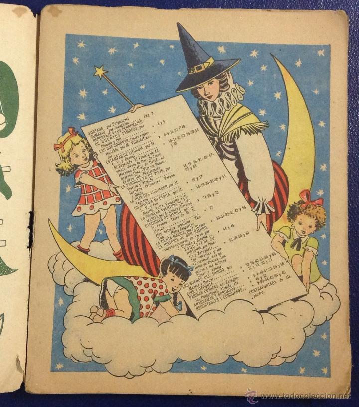 Tebeos: ALMANAQUE MIS CHICAS, 1947. - Foto 2